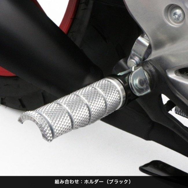 ENDURANCE エンデュランス 組み合わせステップバーキット バーカラー：ブラック / ホルダーカラー：ブラック  MT-09 SP YZF-R7 XSR900 YAMAHA ヤマハ ステップ | ENDURANCE（バイク） | 04