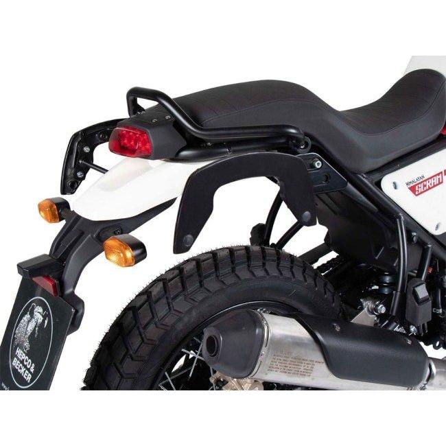 HEPCO＆BECKER ヘプコ＆ベッカー サイドソフトケースホルダー 「C-Bow」 Scram 411 ROYAL ENFIELD ロイヤルエンフィールド バッグ・ボックス取り付けステー_1