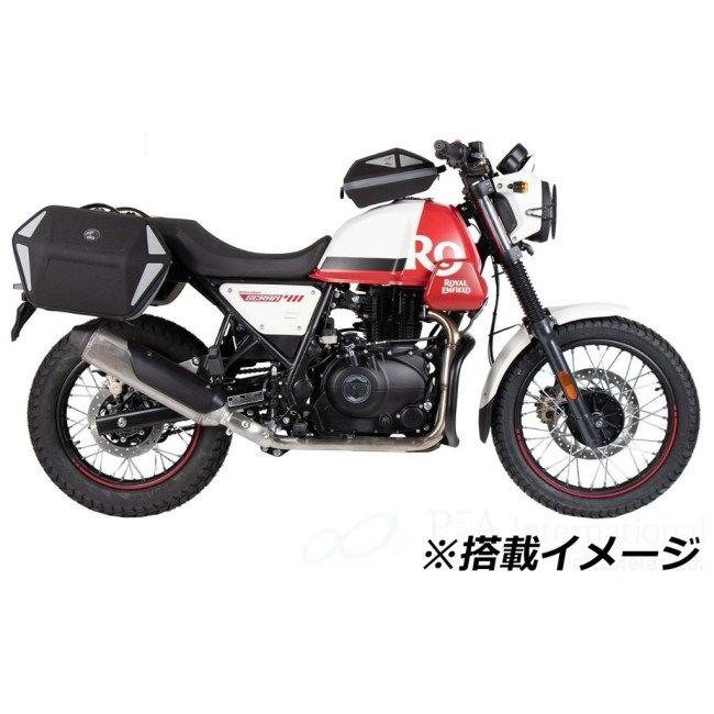 HEPCO＆BECKER ヘプコ＆ベッカー サイドソフトケースホルダー 「C-Bow」 Scram 411 ROYAL ENFIELD ロイヤルエンフィールド バッグ・ボックス取り付けステー_4