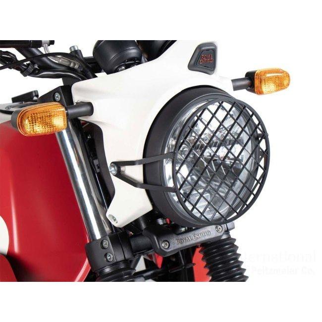 HEPCO＆BECKER ヘプコ＆ベッカー ヘッドライトグリル Super Meteor 650 Scram 411 ROYAL ENFIELD ロイヤルエンフィールド ヘッドライトガード 外装_1