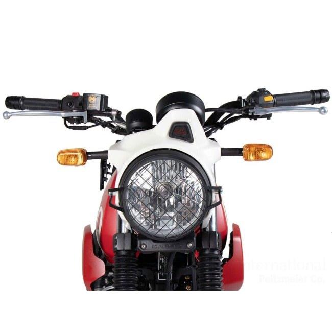 HEPCO＆BECKER ヘプコ＆ベッカー ヘッドライトグリル Super Meteor 650 Scram 411 ROYAL ENFIELD ロイヤルエンフィールド ヘッドライトガード 外装_2