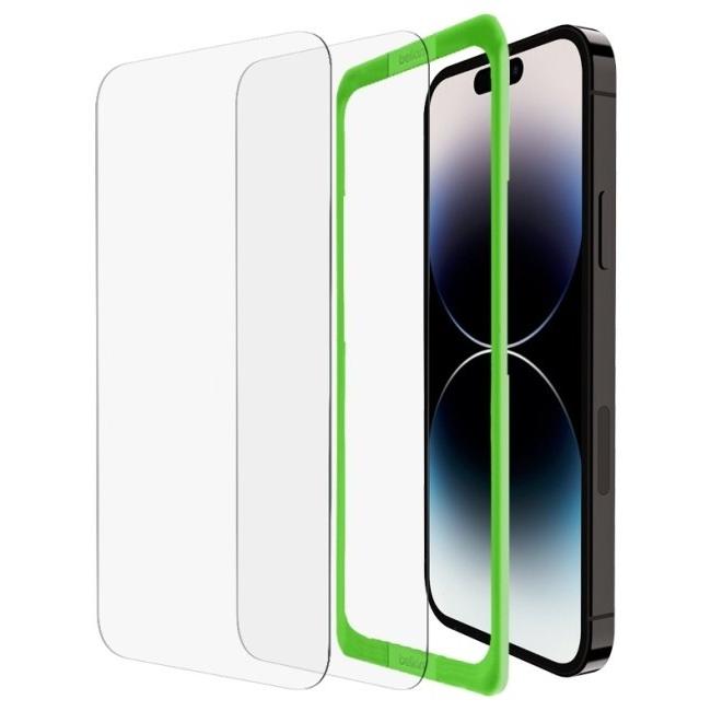 GILD design ギルドデザイン Belkin SCREENFORCE iPhone 14 Pro用保護 強化ガラスフィルム Pro その他スマートフォングッズ 電子機器類 | GILD design | 01