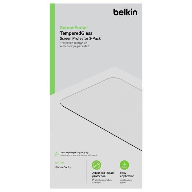 GILD design ギルドデザイン Belkin SCREENFORCE iPhone 14 Pro用保護 強化ガラスフィルム Pro その他スマートフォングッズ 電子機器類 | GILD design | 02