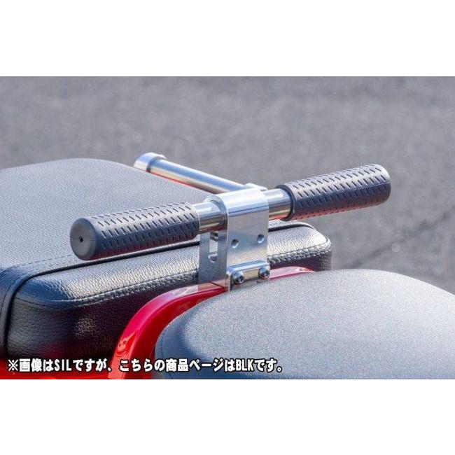 OVER オーヴァー タンデムグリップ カラー：ブラックアルマイト CT125 HONDA ホンダ グラブバー・タンデムバー・シーシーバー 外装_2