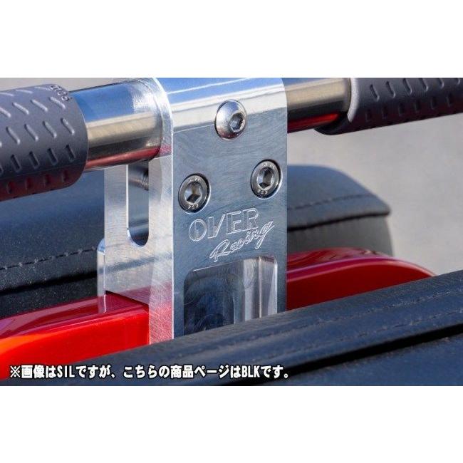 OVER オーヴァー タンデムグリップ カラー：ブラックアルマイト CT125 HONDA ホンダ グラブバー・タンデムバー・シーシーバー 外装_3