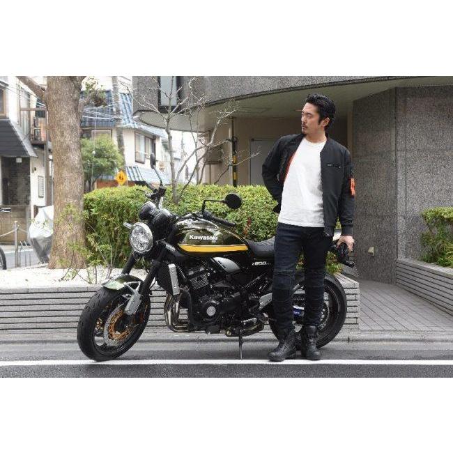 RS TAICHI アールエスタイチ RSJ343 クイックドライ フライト ジャケット サイズ：L｜webike｜08