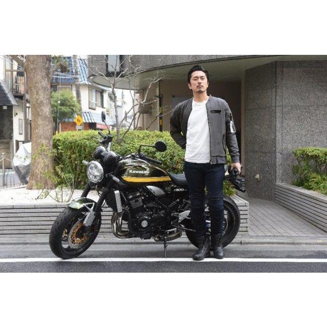 RS TAICHI アールエスタイチ RSJ343 クイックドライ フライト ジャケット サイズ：M｜webike｜08