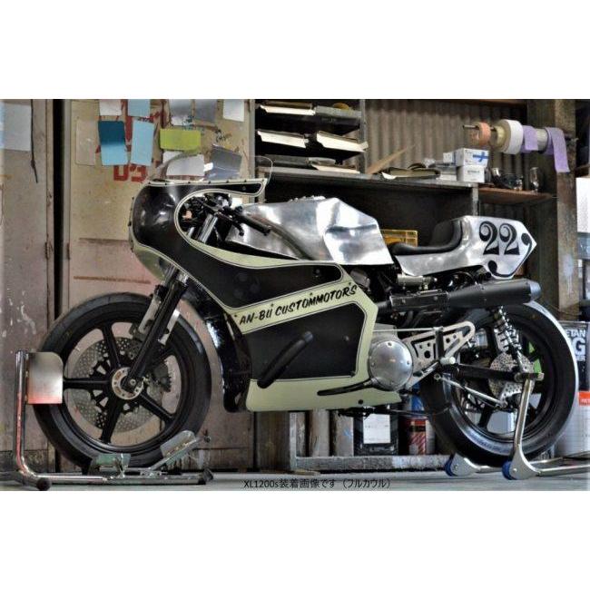 AN-BU アンブ フルカウルTYPE4 アッパーのみ フルカウル・外装セット