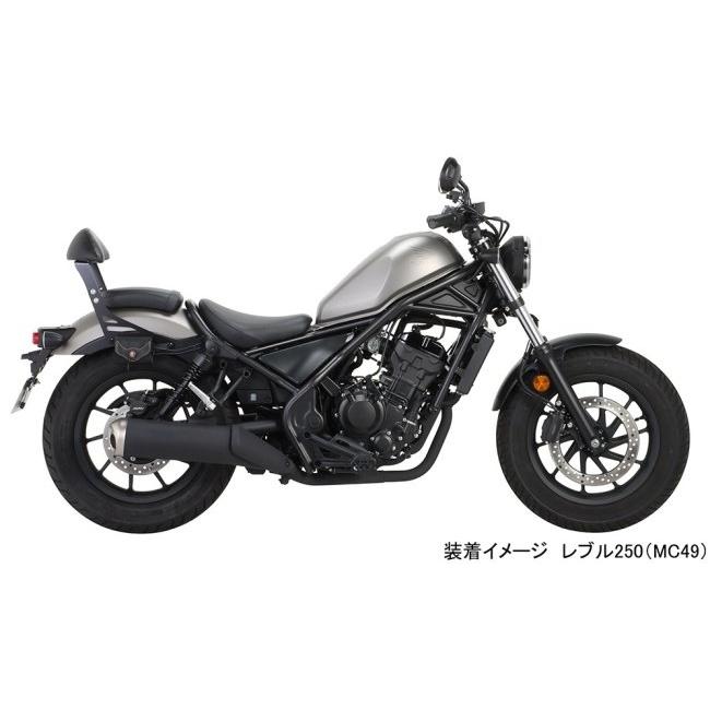 KITACO キタコ 【K・TOUR】タンデムバックレスト レブル250 HONDA ホンダ バックレスト 外装