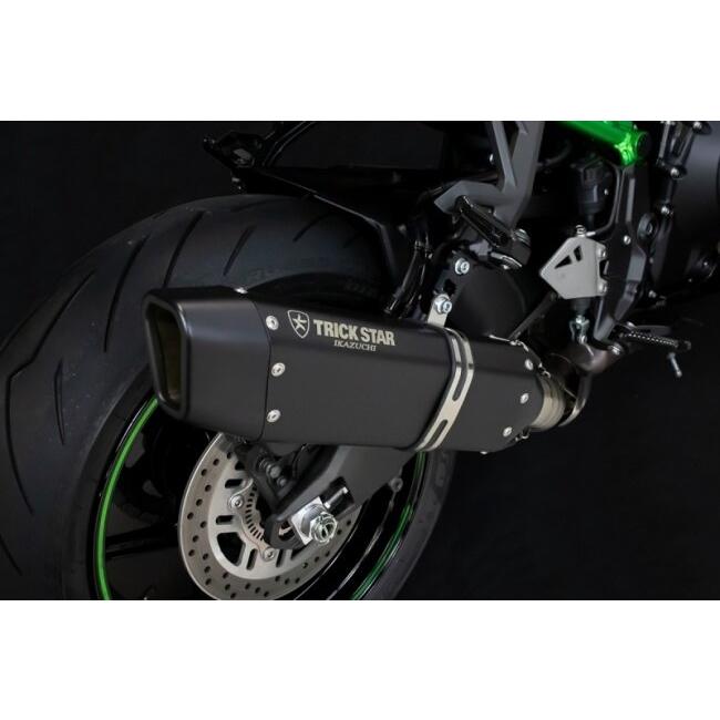 NINJA400 / Z400 TRICK STAR IKAZUCHI マフラー トリックスター】Ninja400（2023）のフルエキゾーストマフラーが新発売