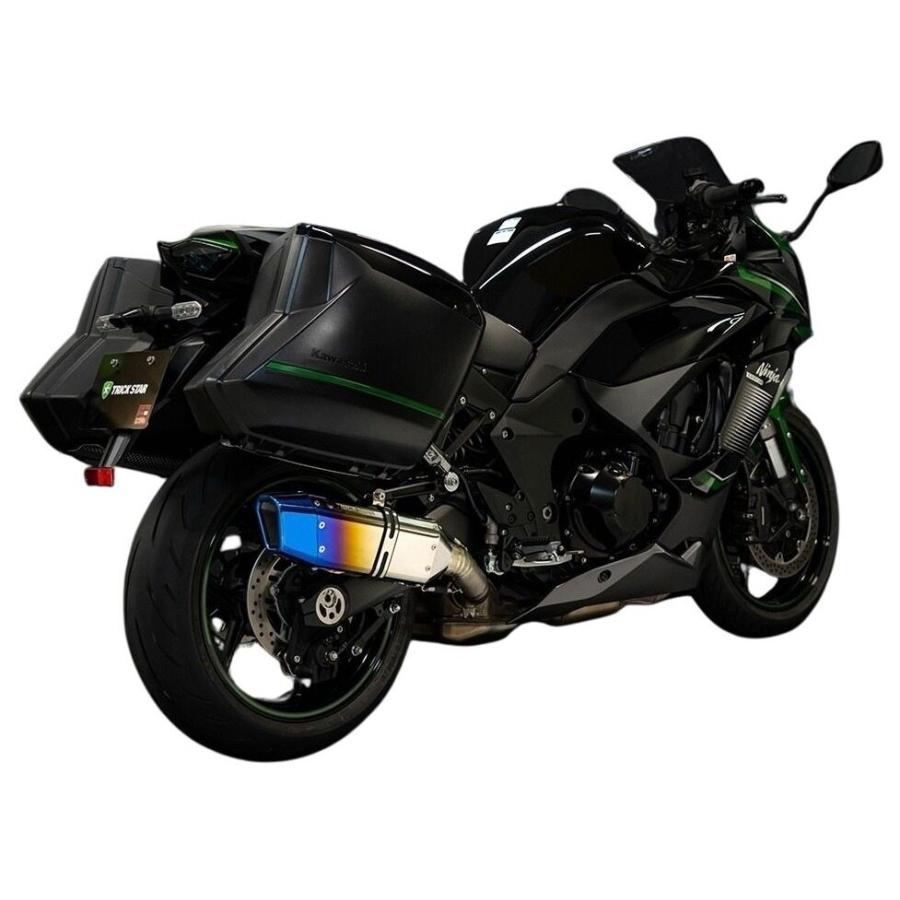 カワサキKAWASAKI 新品未使用 ショートフルチタン スリップオン マフラー カワサキKAWASAKI 新品未使用 ショートフルチタン スリップオン