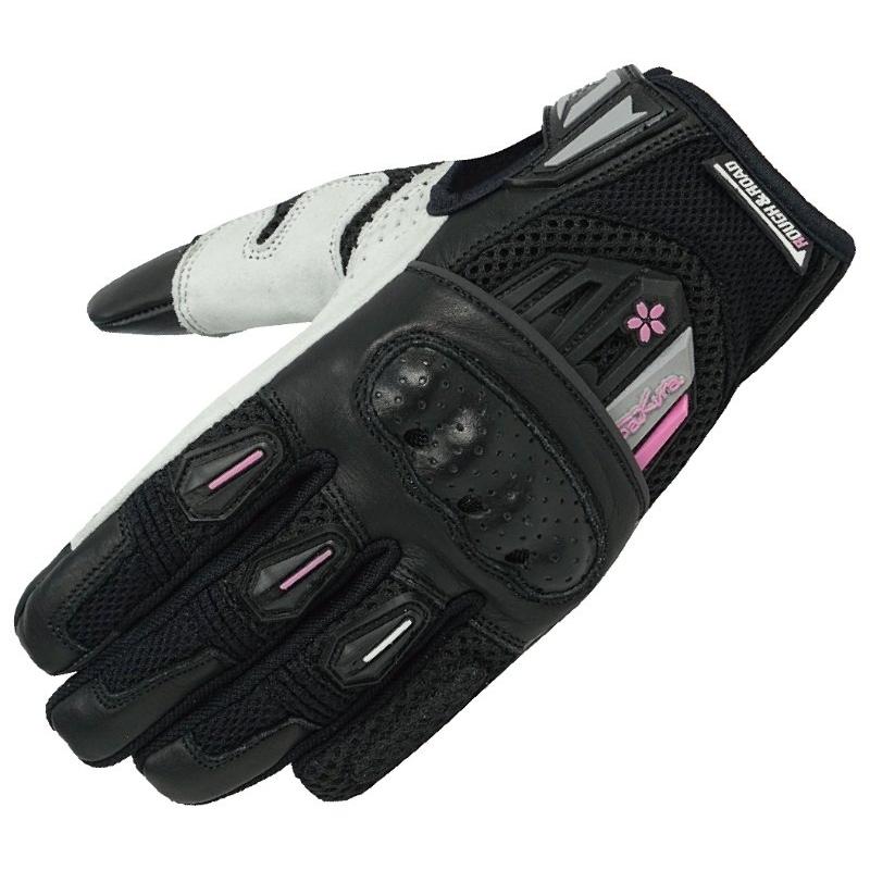 ROUGH＆ROAD ラフ＆ロード プロテクションエアスルーグローブ レディース サイズ：WM メッシュグローブ グローブ アパレル | ラフ＆ロード