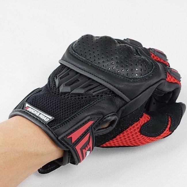 ROUGH＆ROAD ラフ＆ロード プロテクションエアスルーグローブ レディース サイズ：WM メッシュグローブ グローブ アパレル | ラフ＆ロード | 02