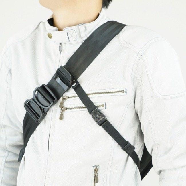 ROUGH＆ROAD ラフ＆ロード AQA DRYワンショルダー カラー：カーボン ショルダーバッグ バッグの画像