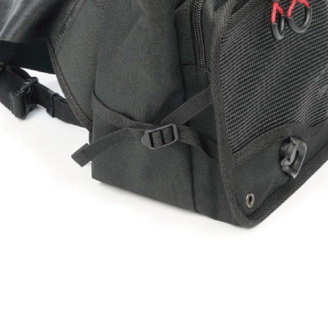 ROUGH＆ROAD ラフ＆ロード AQA DRYワンショルダー カラー：カーボン ショルダーバッグ バッグの画像