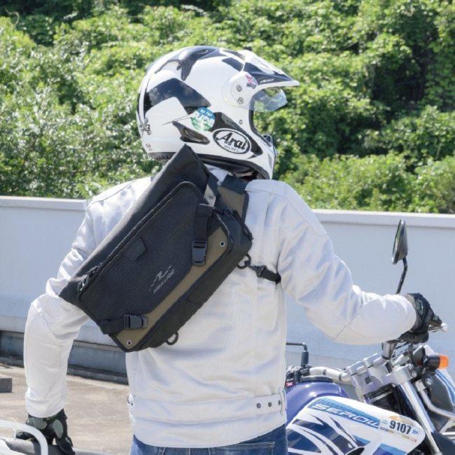ROUGH＆ROAD ラフ＆ロード AQA DRYワンショルダー カラー：オリーブ ショルダーバッグ バッグの画像