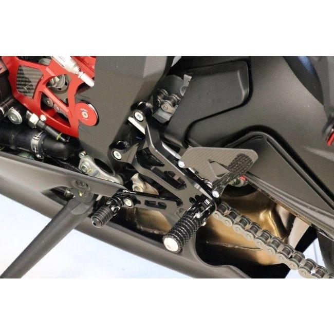 CNC RACING シーエヌシーレーシング アジャスタブル バックステップ F3 