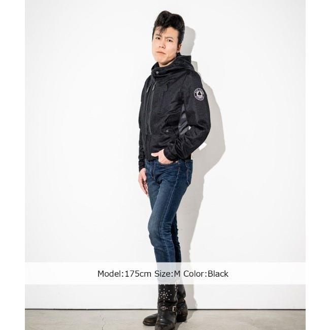 ACE CAFE LONDON（エースカフェロンドン） Mesh W2 Hoodie Jacket