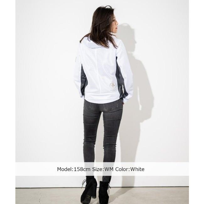 ACE CAFE LONDON（エースカフェロンドン） Mesh W2 Hoodie Jacket