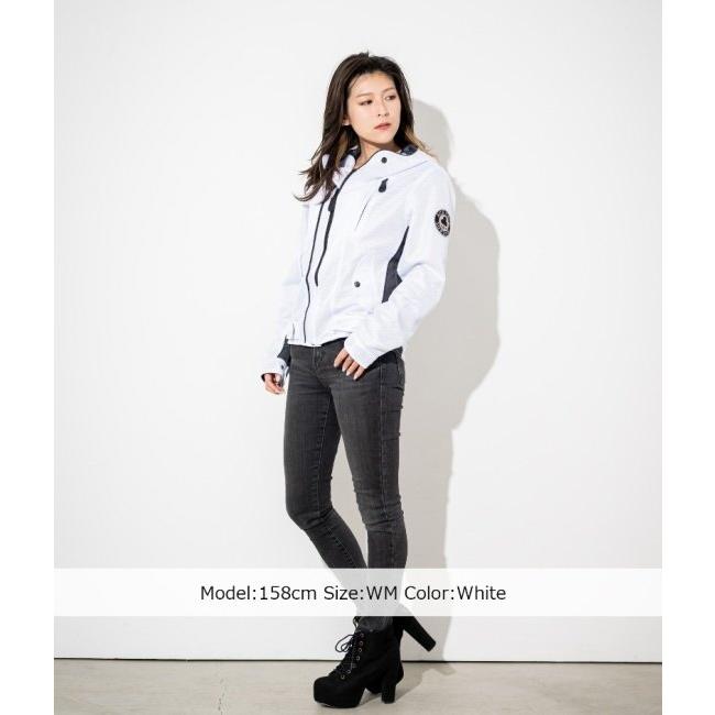 ACE CAFE LONDON エースカフェロンドン Mesh W2 Hoodie Jacket [メッシュW2フーディージャケット] レディース サイズ：WL メッシュジャケット ジャケットの画像