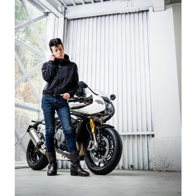 ACE CAFE LONDON エースカフェロンドン Mesh W2 Hoodie Jacket [メッシュW2フーディージャケット] レディース サイズ：WL メッシュジャケット ジャケットの画像