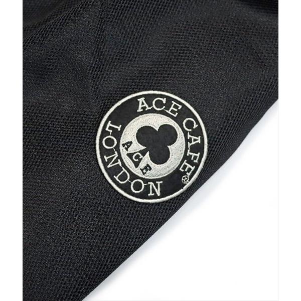 ACE CAFE LONDON エースカフェロンドン Mesh W2 Hoodie Jacket [メッシュW2フーディージャケット] レディース サイズ：WL メッシュジャケット ジャケットの画像