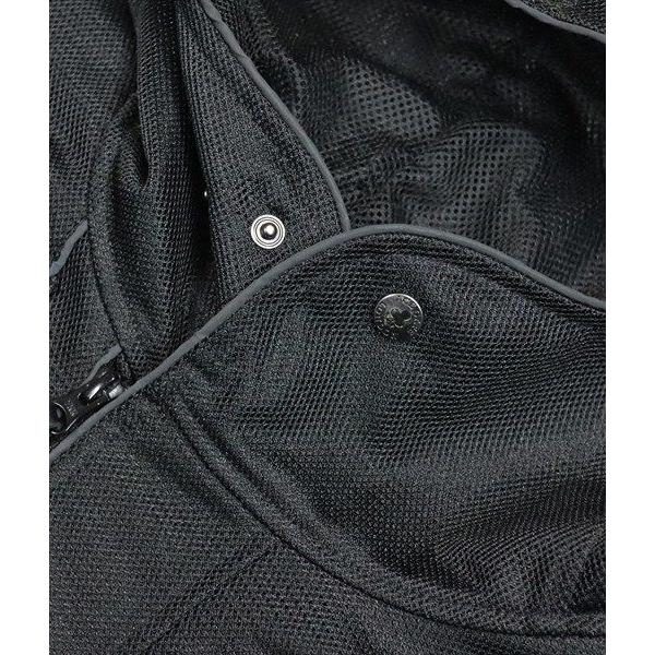 ACE CAFE LONDON エースカフェロンドン Mesh W2 Hoodie Jacket [メッシュW2フーディージャケット] レディース サイズ：WL メッシュジャケット ジャケットの画像