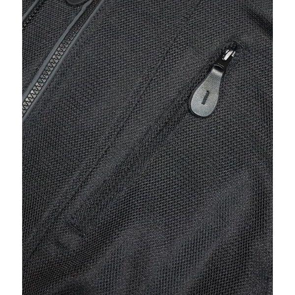 ACE CAFE LONDON エースカフェロンドン Mesh W2 Hoodie Jacket [メッシュW2フーディージャケット] レディース サイズ：WL メッシュジャケット ジャケットの画像