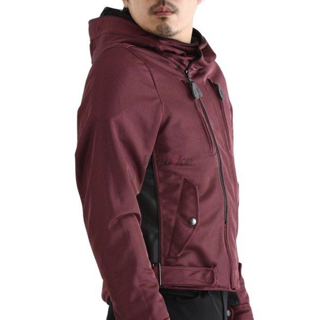 ACE CAFE LONDON エースカフェロンドン Mesh W2 Hoodie Jacket