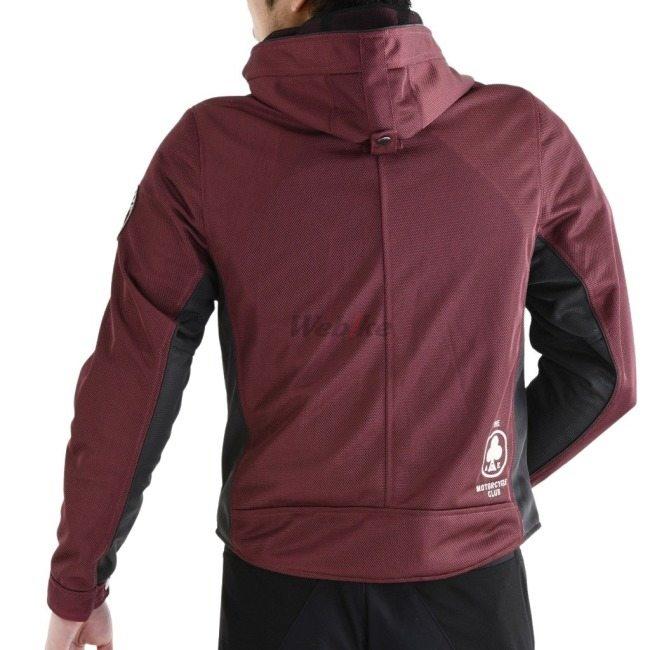ACE CAFE LONDON エースカフェロンドン Mesh W2 Hoodie Jacket