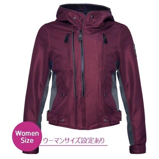 ACE CAFE LONDON エースカフェロンドン Mesh W2 Hoodie Jacket