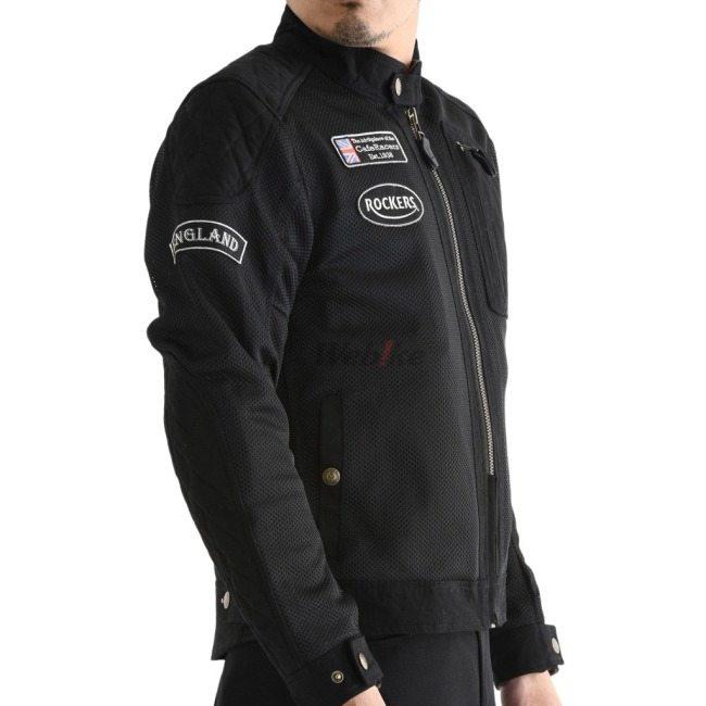 ACE CAFE LONDON（エースカフェロンドン） Padded Mesh Jacket [パ
