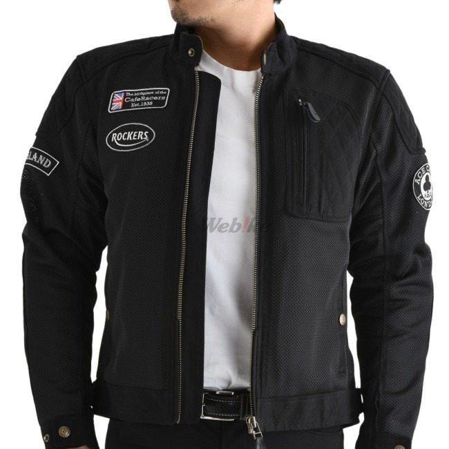 ACE CAFE LONDON（エースカフェロンドン） Padded Mesh Jacket [パ