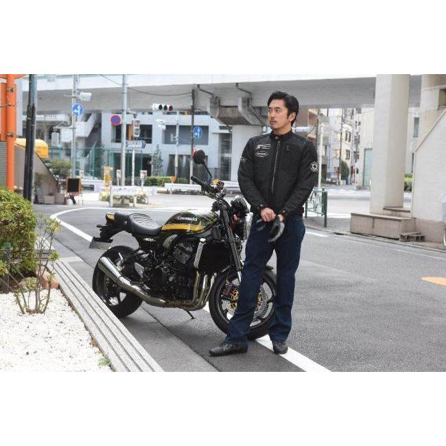 ACE CAFE LONDON（エースカフェロンドン） Padded Mesh Jacket [パ