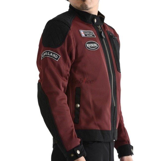 ACE CAFE LONDON（エースカフェロンドン） Padded Mesh Jacket [パ