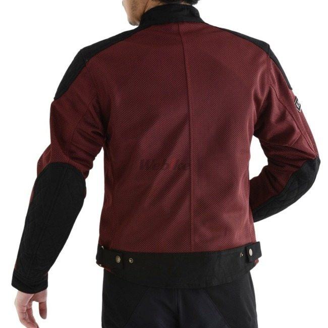 ACE CAFE LONDON（エースカフェロンドン） Padded Mesh Jacket [パ
