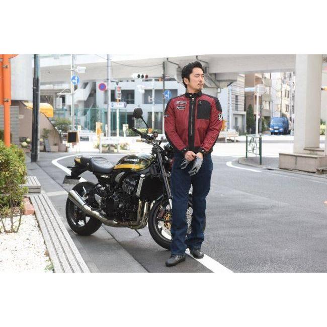 ACE CAFE LONDON（エースカフェロンドン） Padded Mesh Jacket [パ