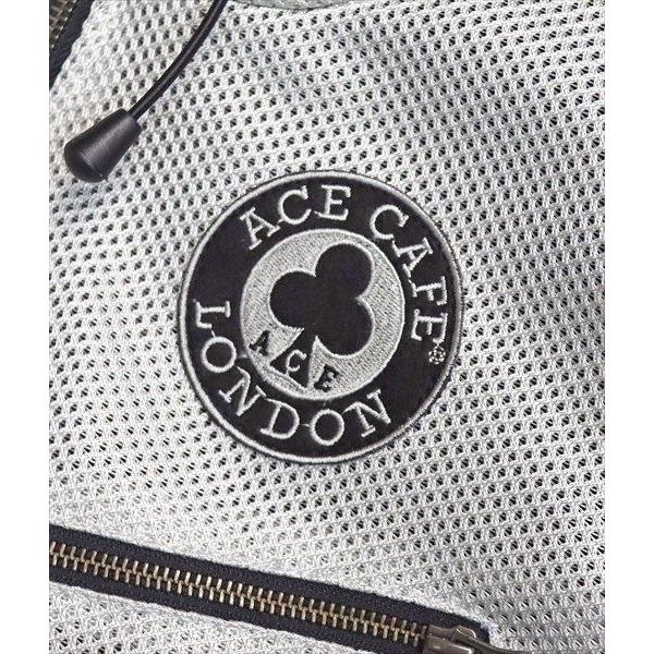 ACE CAFE LONDON（エースカフェロンドン） Hooded Ride Mesh Jacket