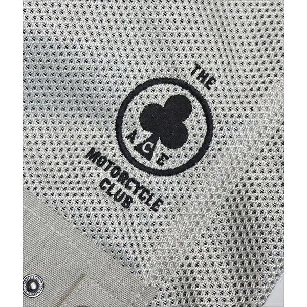 ACE CAFE LONDON（エースカフェロンドン） Hooded Ride Mesh Jacket