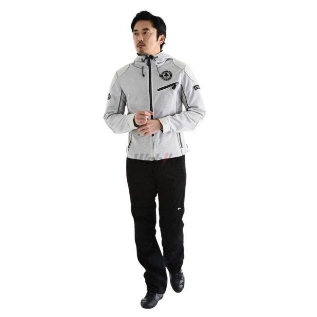 ACE CAFE LONDON（エースカフェロンドン） Hooded Ride Mesh Jacket
