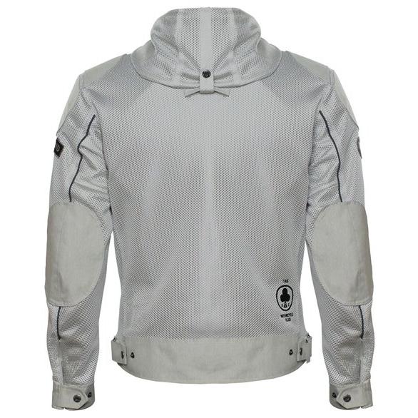 ACE CAFE LONDON エースカフェロンドン Hooded Ride Mesh Jacket