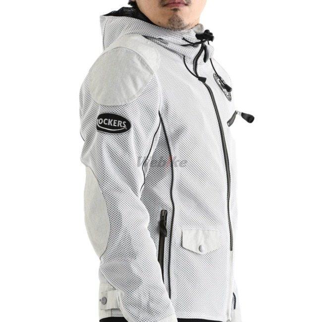 ACE CAFE LONDON エースカフェロンドン Hooded Ride Mesh Jacket