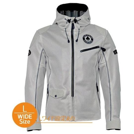 ACE CAFE LONDON エースカフェロンドン Hooded Ride Mesh Jacket
