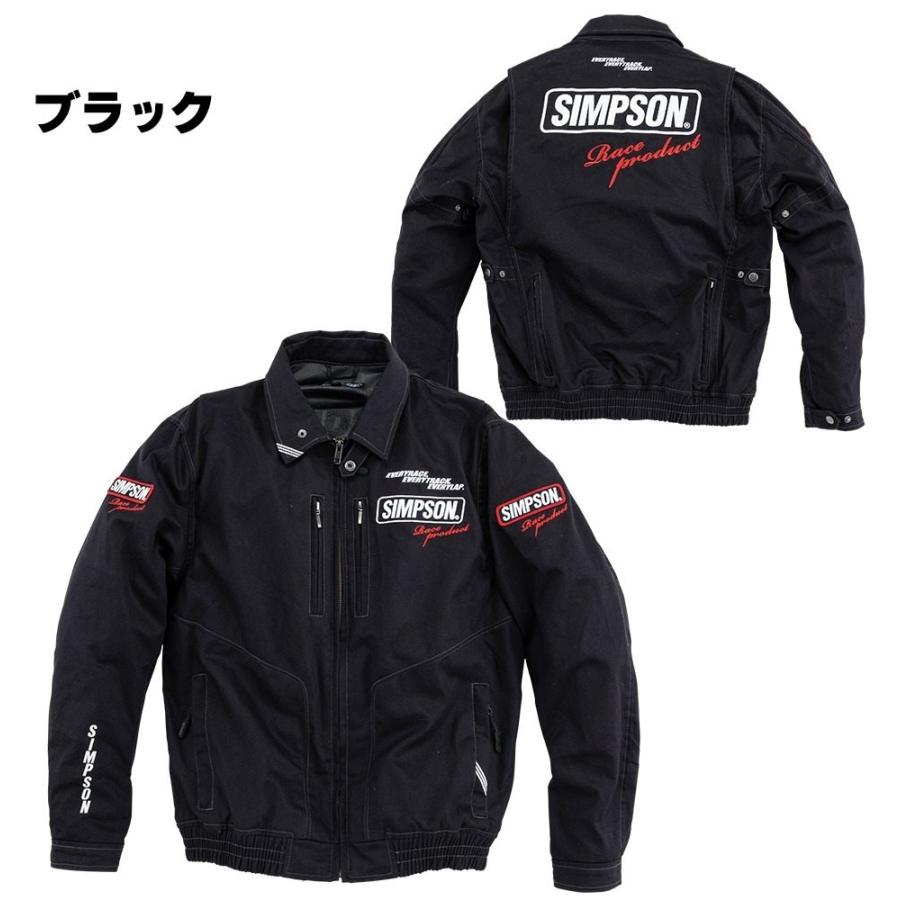 SIMPSON シンプソン NSM-C03 ライダーズ スウィングトップ サイズ：4L  