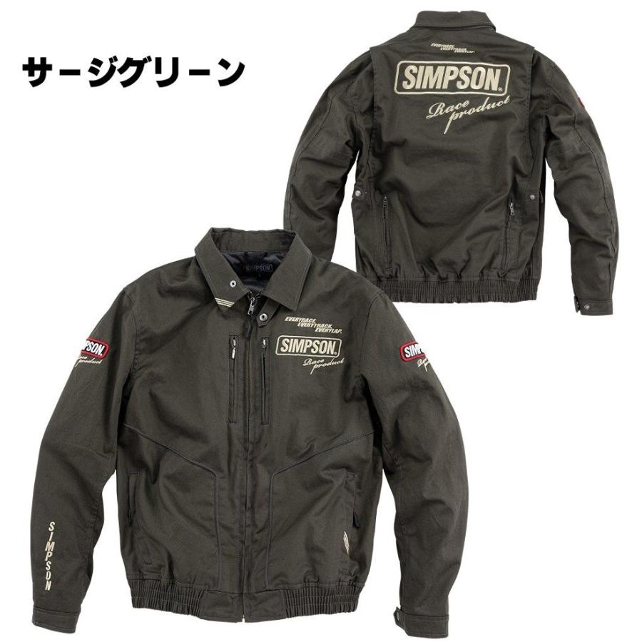 (売れました)シンプソン３シーズンジャケットL SIMPSON（シンプソン） セール品カラーサイズが合えばお買い得