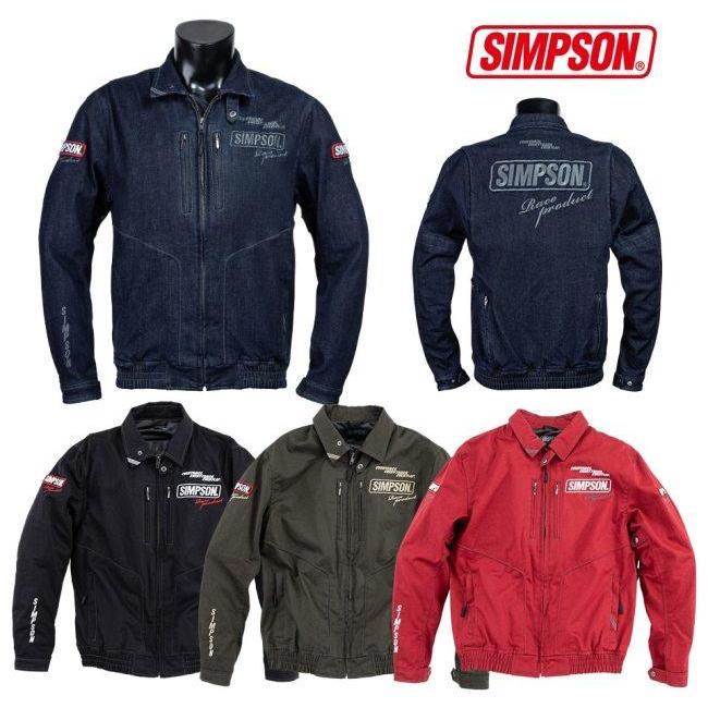 SIMPSON（シンプソン） NSM-C03 ライダーズ スウィングトップ サイズ