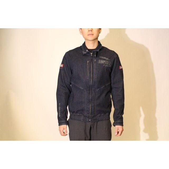 SIMPSON（シンプソン） NSM-C03 ライダーズ スウィングトップ サイズ