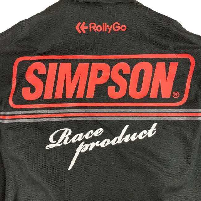 SIMPSON（シンプソン） NSM-C05 ライダーズ クールジャケット サイズ