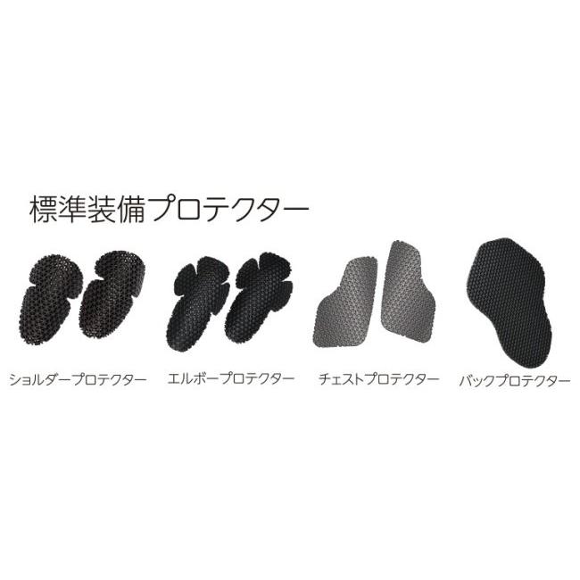 SIMPSON（シンプソン） NSM-C05 ライダーズ クールジャケット サイズ