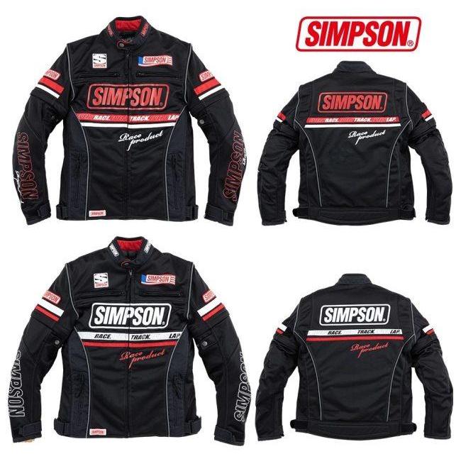 Simpson レディースメッシュジャケット Lサイズ SIMPSON（シンプソン） NSM-C02L メッシュジャケット レディース